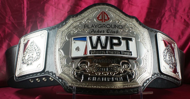 Montreal poker tournament november 2013